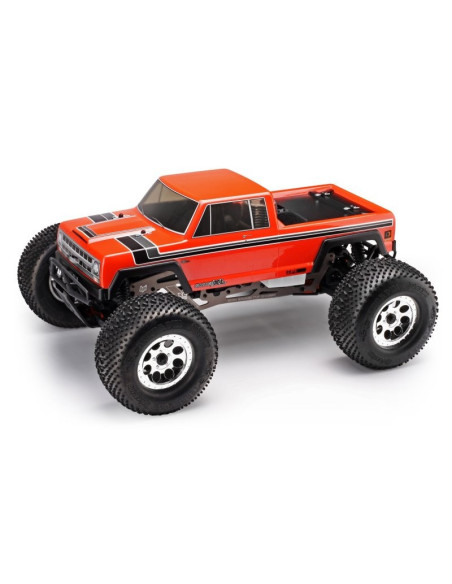HPI RACING CARROCERIA GTXL-1 VINTAGE 1/8 (NO INCLUYE PINTURA) TRANSPARENTE - Imagen 3