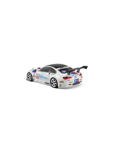 HPI RACING CARROCERIA BMW M3 GT2 (E92) BODY (200MM) NO INCLUYE PINTURA, TRANSPARENTE - Imagen 1