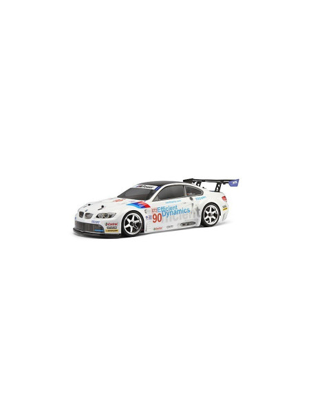 HPI RACING CARROCERIA BMW M3 GT2 (E92) BODY (200MM) NO INCLUYE PINTURA, TRANSPARENTE - Imagen 2
