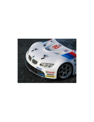 HPI RACING CARROCERIA BMW M3 GT2 (E92) BODY (200MM) NO INCLUYE PINTURA, TRANSPARENTE - Imagen 3