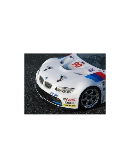 HPI RACING CARROCERIA BMW M3 GT2 (E92) BODY (200MM) NO INCLUYE PINTURA, TRANSPARENTE - Imagen 3