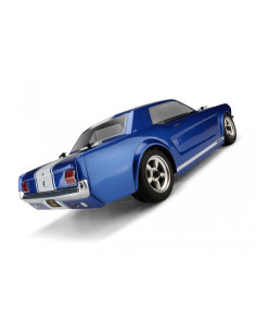 HPI RACING CARROCERIA 1966 FORD MUSTANG GT COUPE(200MM) TRANSPARENTE NECESITA PINTAR - Imagen 2