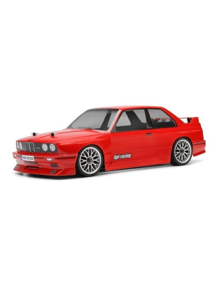 HPI RACING CARROCERIA BMW M3 E30 BODY (200MM) TRANSPARENTE NECESITA PINTURA - Imagen 1
