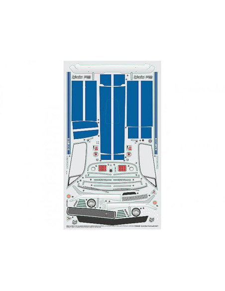 HPI RACING CARROCERIA SHELBY GT-350 de 1965 (200 mm/WB255 mm)TRANSPARENTE NECESITA PINTURA - Imagen 2