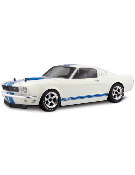 HPI RACING CARROCERIA SHELBY GT-350 de 1965 (200 mm/WB255 mm)TRANSPARENTE NECESITA PINTURA - Imagen 1