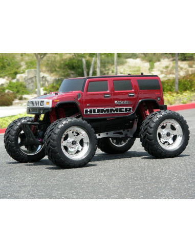 HPI RACING CARROCERIA HUMMER H2 ,TRANSPARENTE SIN PINTURA - Imagen 2