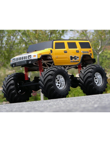 HPI RACING CARROCERIA HUMMER H2 ,TRANSPARENTE SIN PINTURA - Imagen 3