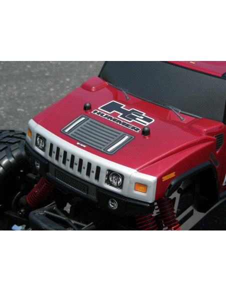 HPI RACING CARROCERIA HUMMER H2 ,TRANSPARENTE SIN PINTURA - Imagen 4