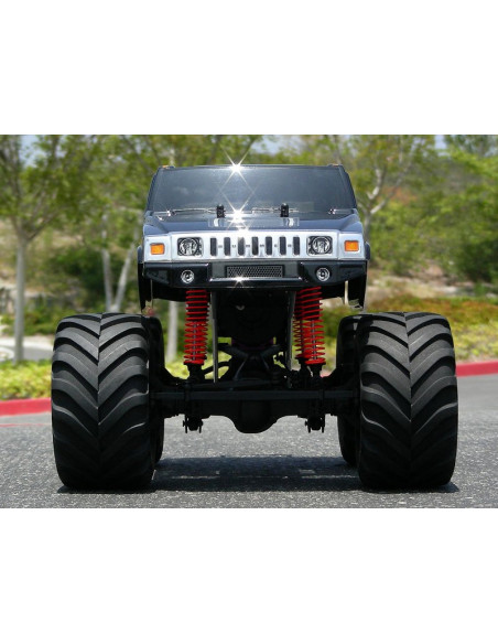 HPI RACING CARROCERIA HUMMER H2 ,TRANSPARENTE SIN PINTURA - Imagen 5