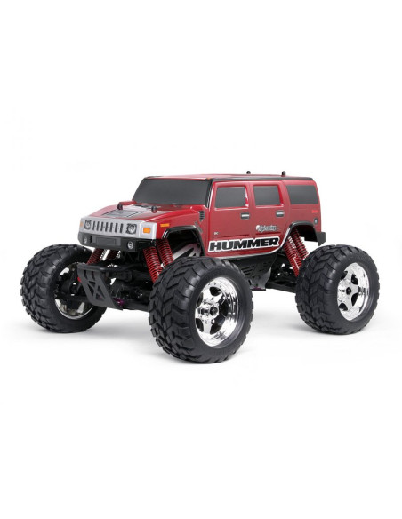 HPI RACING CARROCERIA HUMMER H2 ,TRANSPARENTE SIN PINTURA - Imagen 1