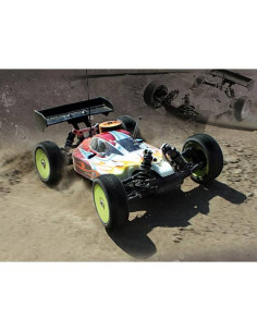 HB RACING  D8 CARROCERIA SIN PINTAR,TRANSPARENTE - Imagen 1