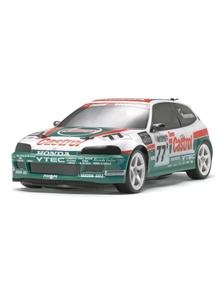TAMIYA CARROCERIA Castrol Honda Civic VTi - Imagen 2