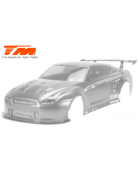 TEAM MAGIC CARROCERIA NISSAN R35 1/10 Touring / Drift - 190 mm - Imagen 1