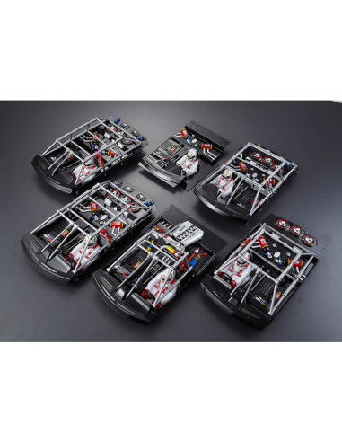 KILLERBODY INTERIOR UNIVERSAL PARA CARROCERIA 1/10 - Imagen 2