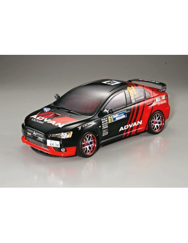 KILLERBODY CARROCERIA MITSUBISHI LANCER EVOLUTION X 1/10 TRANSPARENTE,NECESITA PINTURA - Imagen 3