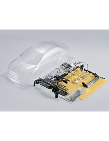 KILLERBODY CARROCERIA MITSUBISHI LANCER EVOLUTION X 1/10 - Imagen 1