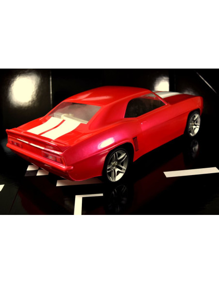 TEAM C CARROCERIA PISTA 1/10 CHEVROLET CAMARO SIN PINTAR - Imagen 3