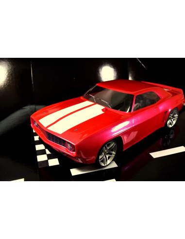 TEAM C CARROCERIA PISTA 1/10 CHEVROLET CAMARO SIN PINTAR - Imagen 4