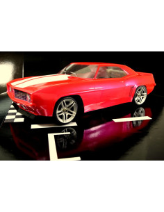 Carrocería Clasica americana para coche 1/10 de radio control, SE VENDE SIN PINTAR 2410007 - Imagen 1