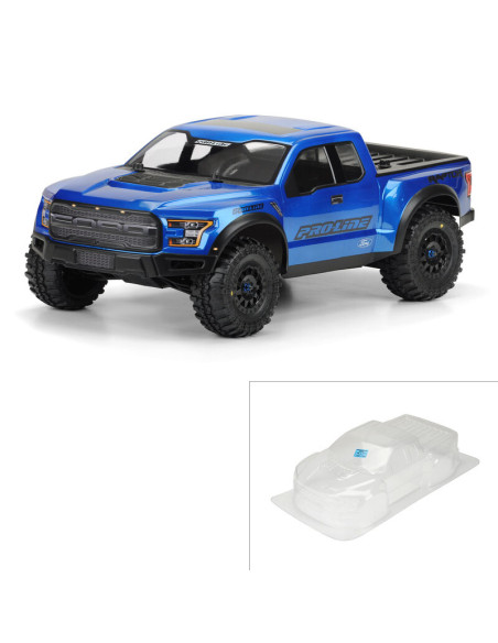 PROLINE CARROCERIA Transparente 2017 Ford F-150 Raptor True 1/10 - Imagen 1