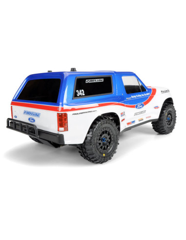 PROLINE CARROCERIA 1/10 Ford Bronco 1981 Carrocería Transparente: Curso Corto - Imagen 4