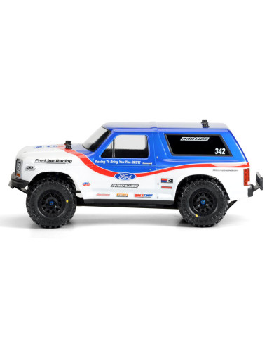 PROLINE CARROCERIA 1/10 Ford Bronco 1981 Carrocería Transparente: Curso Corto - Imagen 5