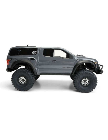 PROLINE CARROCERIA FORD F-150 RAPTOR 2017 324MM CUERPO TRANSPARENTE APTA PARA TRX4 DEFENDER - Imagen 4