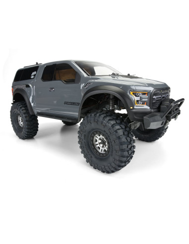 PROLINE CARROCERIA FORD F-150 RAPTOR 2017 324MM CUERPO TRANSPARENTE APTA PARA TRX4 DEFENDER - Imagen 5