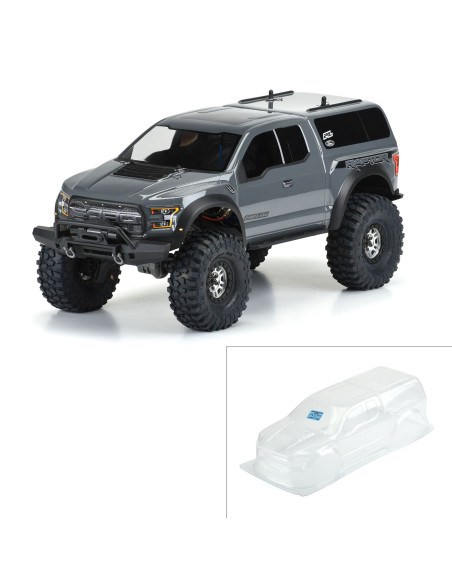 PROLINE CARROCERIA FORD F-150 RAPTOR 2017 313MM CUERPO TRANSPARENTE - Imagen 1
