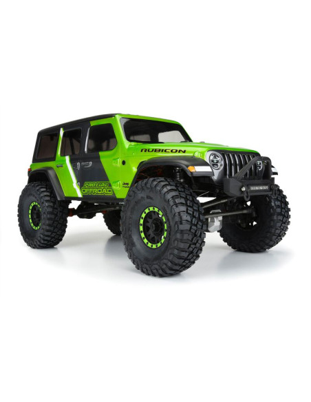 PROLINE CARROCERIA  Jeep Wrangler JL Unlimited Rubicon TRANSPARENTE 313 mm - Imagen 4