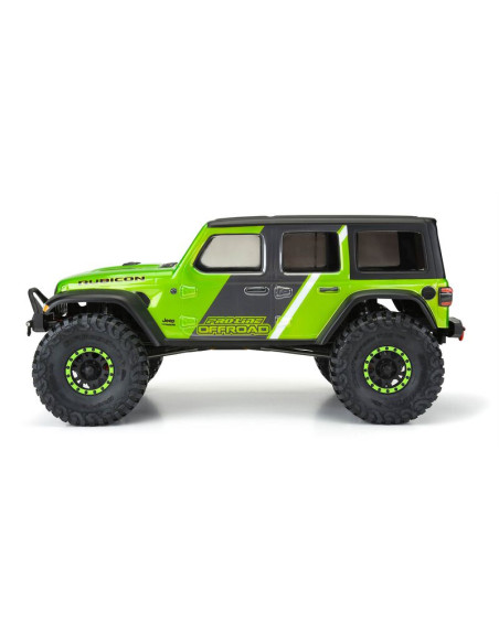 PROLINE CARROCERIA  Jeep Wrangler JL Unlimited Rubicon TRANSPARENTE 313 mm - Imagen 5