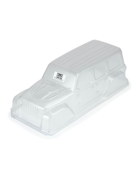 PROLINE CARROCERIA  Jeep Wrangler JL Unlimited Rubicon TRANSPARENTE 313 mm - Imagen 1