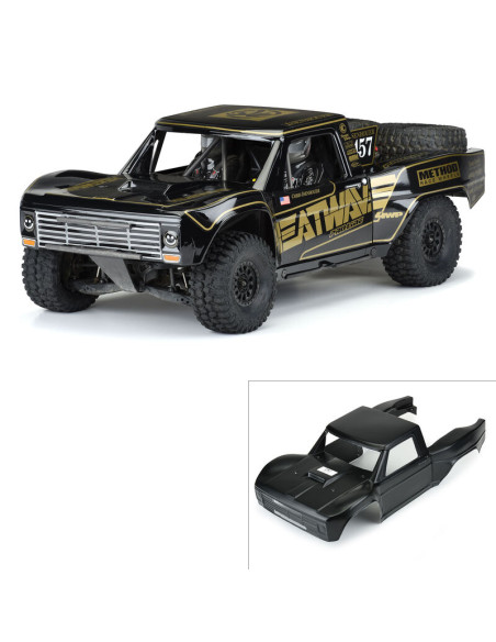 PROLINE CARROCERIA  Recortado 1967 Ford F-100 Camión Carreras Traxxas UDR Touch Color Negro - Imagen 1