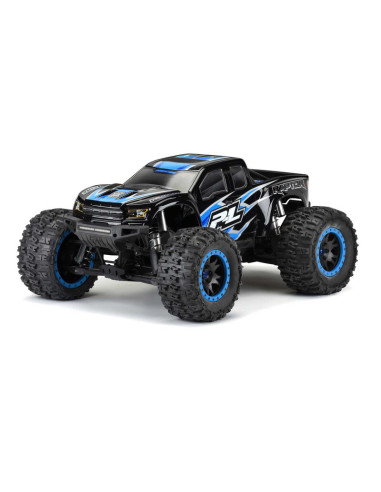 PROLINE CARROCERIA 1/5 Ford F-150 Raptor 2017 precortada, carrocería negra resistente: X-MAXX - Imagen 5