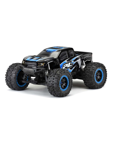 PROLINE CARROCERIA 1/5 Ford F-150 Raptor 2017 precortada, carrocería negra resistente: X-MAXX - Imagen 5