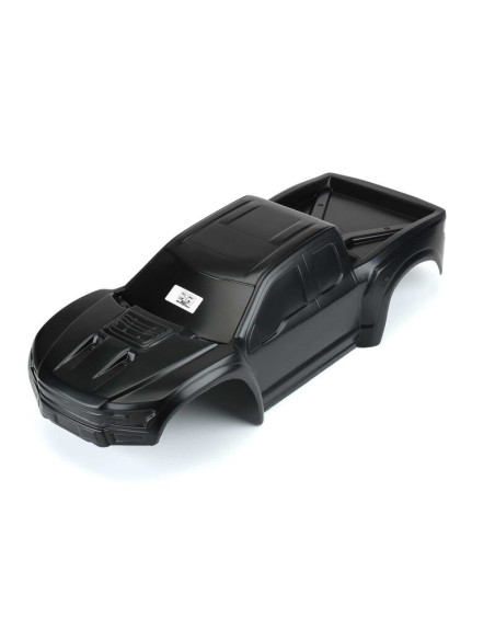 PROLINE CARROCERIA 1/5 Ford F-150 Raptor 2017 precortada, carrocería negra resistente: X-MAXX - Imagen 3