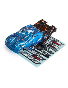 MAVERICK CARROCERIA  Quantum XT Azul/Naranja - Imagen 1