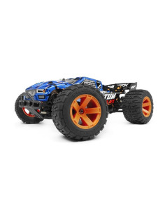 MAVERICK CARROCERIA  Quantum XT Azul/Naranja - Imagen 2