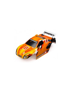 MAVERICK CARROCERIA XT Truggy pintada y cortada,NARANJA MV21026 - Imagen 1