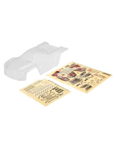 ARRMA CARROCERIA Kraton transparente con pegatinas 6s AR406050 - Imagen 1