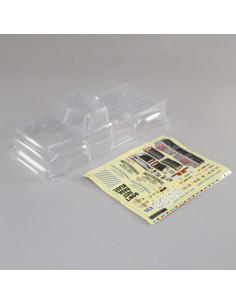 CARROCERIA ARRMA 1/8 Cuerpo transparente: NOTORIOUS 6S BLX - Imagen 1