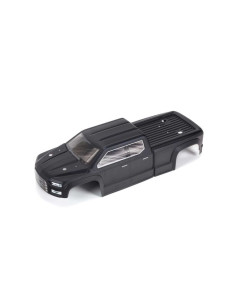 CARROCERIA ARRMA 1/10, color negro: BIG ROCK CREW CAB 4X4 BLX,PINTADA - Imagen 1