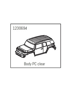 ABSIMA CARROCERIA PC TRANSPARENTE  KHAMBA - Imagen 1