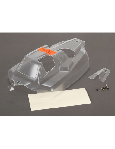 TLR CARROCERIA 1/8 Cabina delantera, transparente: 8IGHT 4.0 - Imagen 1