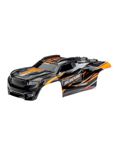 CARROCERIA TRAXXAS SLEDGE NARANJA (pintada, calcomanías aplicadas) (ensamblada) - Imagen 1
