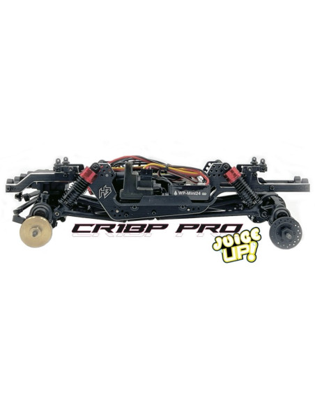ABSIMA 1/18 BL Crawler "CR18P PRO Juice Up" RTR,ROJO(INCLUYE BATERIA Y CARGADOR) - Imagen 4