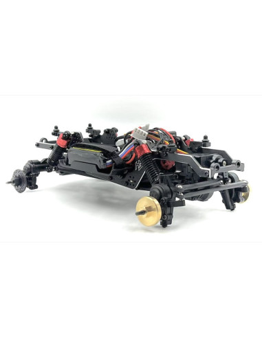 ABSIMA 1/18 BL Crawler "CR18P PRO Juice Up" RTR,ROJO(INCLUYE BATERIA Y CARGADOR) - Imagen 5