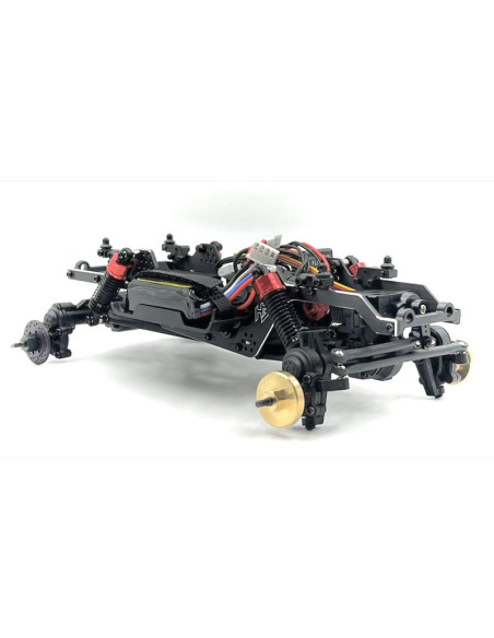 ABSIMA 1/18 BL Crawler "CR18P PRO Juice Up" RTR,ROJO(INCLUYE BATERIA Y CARGADOR) - Imagen 5