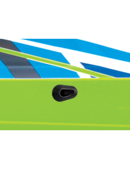 TRAXXAS Catamarán de carreras DCB M41 TQi TSM, rojo/azul - Imagen 5