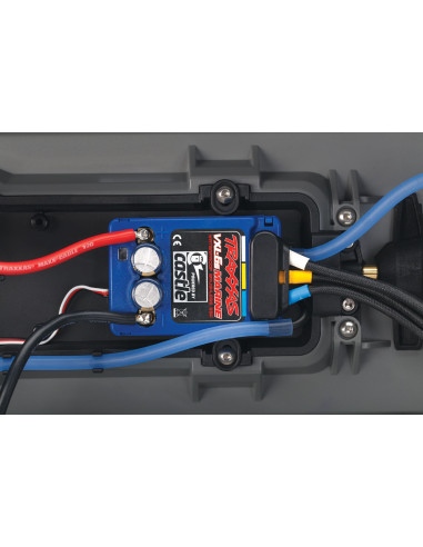 TRAXXAS Catamarán de carreras DCB M41 TQi TSM, rojo/azul - Imagen 11
